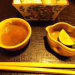 桜田 - はも　はこちらのポン酢で