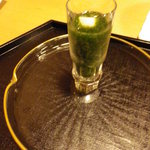 桜田 - 若めの擦り流し　蓮根もち（白いの）