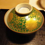 桜田 - 白ずいき　みょうが　焼きナスの炊き合わせ　