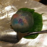 桜田 - 自家製和菓子　紫陽花