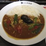 CoCo壱番屋 - 【（期間限定）チキンと夏野菜カレー】