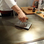 吉祥寺 じゅん粋 - 海老頭押します