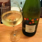 カスレ - シャンパンのような白