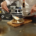 吉祥寺 じゅん粋 - 焼きそば入りました⑩出来上がり！