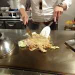 吉祥寺 じゅん粋 - 焼きそば入りました⑦