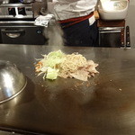 吉祥寺 じゅん粋 - 焼きそば入りました⑤