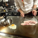 吉祥寺 じゅん粋 - 焼きそば入りました②