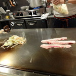 吉祥寺 じゅん粋 - 焼きそば入りました①