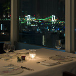 Restaurant Brise verte - 夜景を楽しみながらのディナー