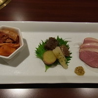 焼肉専科　肉の切り方 銀座数寄屋橋店 - 前菜