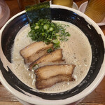 濃厚とんこつラーメン てっぺい - 