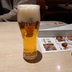デニーズ - 生ビール