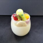 치이사나 요우가시텐 rizshouette - 과일 바바로아