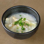 Yakiniku Jampu - 白スープ