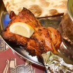 リトルスパイス - 熱すぎるタンドリーチキン