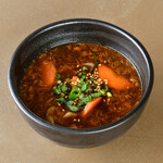 Yakiniku Jampu - 黒スープ