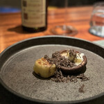 蒼 - ３年雪下熟成のきたあかり。そのしっとりした食感と味わいは、もう別モノですね！
      優しい自家製バターとトリュフで、なんとも芳醇な一皿に。