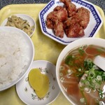中華料理 桃園 - 料理写真:Ａセット　７５０円