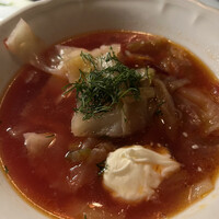 スンガリー 新宿東口本店 - ボルシチ