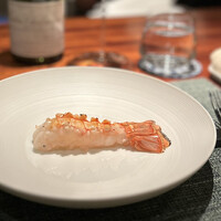 蒼 - 海の状態で、前日だったら食べられなかったかもという、大好き過ぎる赤座海老。
                  ナガタチカマスといい、幸運は続きます…