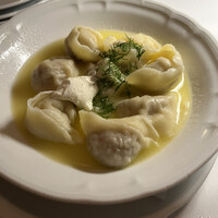 スンガリー 新宿東口本店 - ペリメニ（レモンバター味）