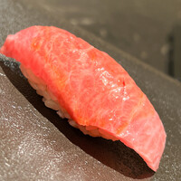 島津 - 背ビレ下の霜降り