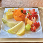 フルーツ いわなが - カットフルーツのミニ・プレート