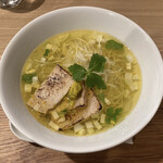 らーめん HOME - 柚子塩らーめん 980円