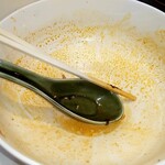 焼鳥倉沢屋 - この温麺。美味すぎる。