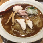 焼きあご塩らー麺 たかはし - 