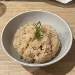 らーめん HOME - 半だし飯 150円