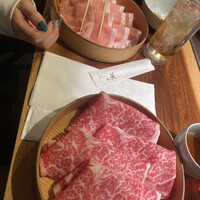 しゃぶしゃぶ 山笑ふ 表参道店 - 
