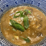 陽はまたのぼる - 濃厚煮干しつけ麺のつけ汁