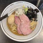 陽はまたのぼる - 濃厚煮干しそば