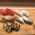 寿司 魚がし日本一 - １st