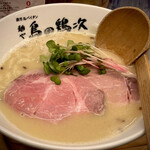 麺や 鳥の鶏次 - 
