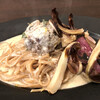 ベルギー食堂 どうくつ - ブーレットパスタ