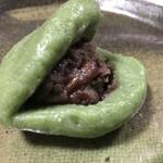 埼玉屋 - 草餅も潰し餡