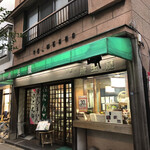 埼玉屋 - 戦後のあの頃のモルタル壁です。