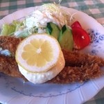 洋食の店　チャペル - 海老フライ