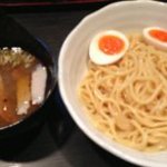 つけめん　最大元 - あらかぶつけめん味玉(800円)