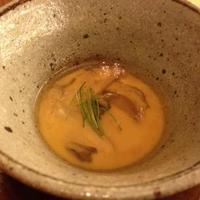 田久鮓 - 牡蠣の茶碗蒸し