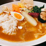 森のらくだ - 野菜カレー