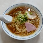 大和屋 - ●中華そば　600円