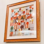 森のらくだ - リズミカルならくだの絵