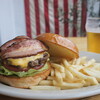 BURGER PARK - 料理写真:スモークベーコンチーズバーガー