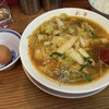 彩華ラーメン - サイカラーメン 生玉子入り(小) 930円