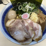 自家製麺 二丁目ラーメン - 