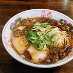 尾道ラーメン 暁 小町店 - 