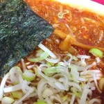 らぁ麺屋 武市商店 - ネギ、海苔、餡